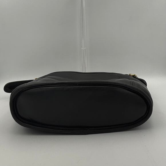 Rare Vintage Coach Legacy Hobo Bag 9816 | 1990s Black Leather Crossbody - Picture 7 of 9